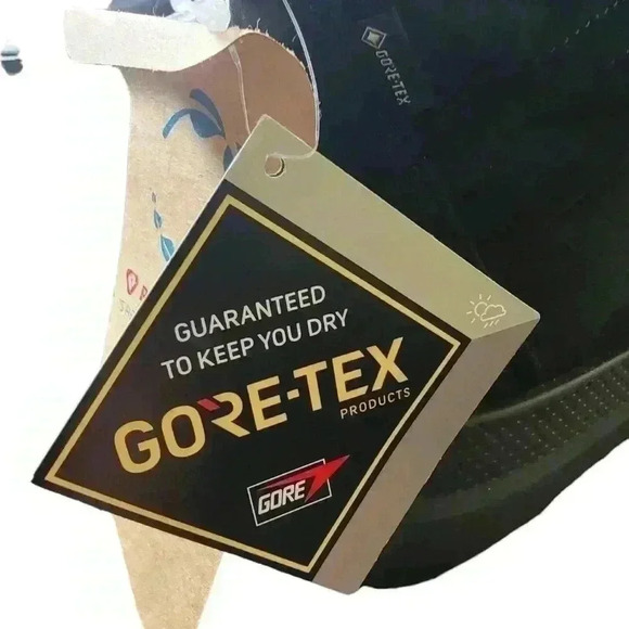 ECCO Women's Solice Mid-Cut Gore-TEX Waterproof Black Boots New with tags No Box - Picture 13 of 16